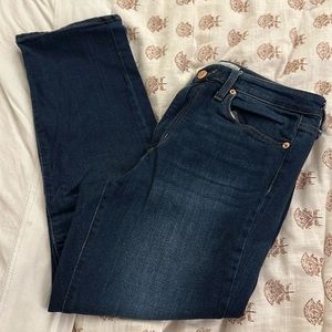 Universal thread, high-rise, slim straight